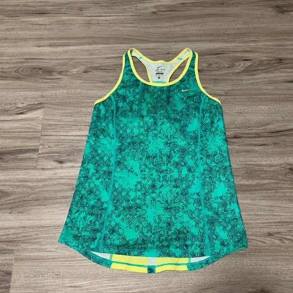 Nike | Women's Dri Fit Racerback Tank Top Size Medium - Picture 1 of 7